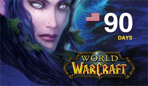 World of Warcraft Time Card 90 Days Battle.net (EU) ключ