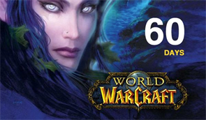 World of Warcraft Time Card 60 Days - Battle.net ключ (US)